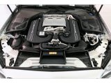 2020 Mercedes-Benz C AMG 63 Sedan 4.0 Liter AMG biturbo DOHC 32-Valve VVT V8 Engine
