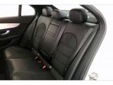 2020 Mercedes-Benz C AMG 63 Sedan Rear Seat