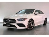 2020 Mercedes-Benz CLA AMG 35 Coupe Front 3/4 View
