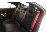 2020 Mercedes-Benz CLA AMG 35 Coupe Rear Seat