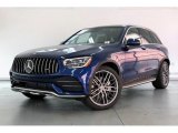 2020 Mercedes-Benz GLC AMG 43 4Matic Front 3/4 View