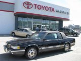 1991 Cadillac DeVille Coupe Data, Info and Specs