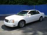 2004 White Diamond Cadillac DeVille Sedan #13757193