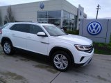2020 Pure White Volkswagen Atlas Cross Sport SEL 4Motion #137779860
