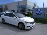 2020 Pure White Volkswagen Jetta SEL #137779866