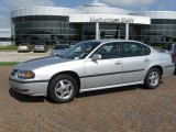 2001 Galaxy Silver Metallic Chevrolet Impala LS #13754994