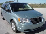 2008 Clearwater Blue Pearlcoat Chrysler Town & Country LX #1248879