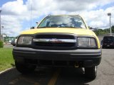 2002 Yellow Chevrolet Tracker ZR2 4WD Hard Top #13752680