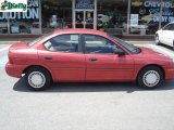 1998 Strawberry Pearl Dodge Neon Highline Sedan #13750249