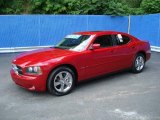 2007 Inferno Red Crystal Pearl Dodge Charger R/T #13757195