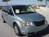 2008 Clearwater Blue Pearlcoat Chrysler Town & Country LX #1248886