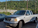 2000 Silver Metallic Ford F150 XLT Extended Cab 4x4 #13756821