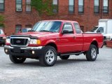 2005 Torch Red Ford Ranger XLT SuperCab 4x4 #13748195