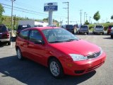 2007 Infra-Red Ford Focus ZX3 SE Coupe #13746035