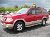 2006 Redfire Metallic Ford Expedition Eddie Bauer #13749246