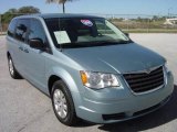 2008 Clearwater Blue Pearlcoat Chrysler Town & Country LX #1248883