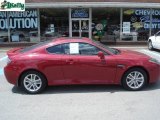 2008 Redfire Pearl Hyundai Tiburon GS #13750268