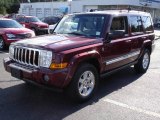 2007 Red Rock Pearl Jeep Commander Limited 4x4 #13735436