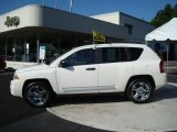 2007 Stone White Jeep Compass Limited 4x4 #13753865