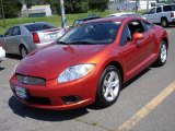 2009 Sunset Pearlescent Pearl Mitsubishi Eclipse GS Coupe #13746759
