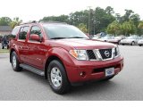 Red Brawn Pearl Nissan Pathfinder in 2005