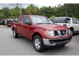 2006 Red Brawn Nissan Frontier SE Crew Cab #13752290