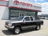 1997 Pewter Pearl Metallic Toyota T100 Truck SR5 Extended Cab 4x4 #13745993