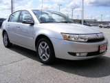 2004 Silver Nickel Saturn ION 3 Sedan #13736572