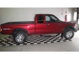 2000 Sunfire Red Pearl Toyota Tacoma V6 TRD Extended Cab 4x4 #13756354