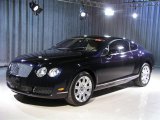 2005 Dark Sapphire Bentley Continental GT  #137800