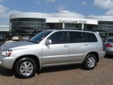 2007 Millenium Silver Metallic Toyota Highlander  #13755025