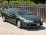 1999 Dodge Intrepid Forest Green Pearl