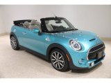 2019 Mini Convertible Cooper S Front 3/4 View