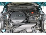 2019 Mini Convertible Cooper S 2.0 Liter TwinPower Turbocharged DOHC 16-Valve VVT 4 Cylinder Engine