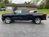 2016 Black Chevrolet Silverado 1500 WT Double Cab 4x4 #138170012