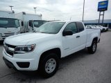 2020 Summit White Chevrolet Colorado WT Extended Cab #138170008