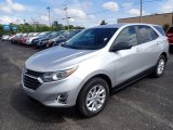 2020 Silver Ice Metallic Chevrolet Equinox LS #138179905