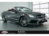 2017 Selenite Grey Metallic Mercedes-Benz E 400 Cabriolet #138179880