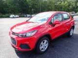 2020 Red Hot Chevrolet Trax LS #138179904