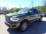 2020 Olive Green Pearl Ram 2500 Laramie Crew Cab 4x4 #138179925