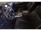 2017 Infiniti QX60  Graphite Interior