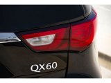 2017 Infiniti QX60  Marks and Logos