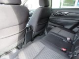 2017 Nissan Rogue SV Rear Seat