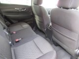2017 Nissan Rogue SV Rear Seat