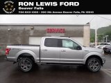 2020 Iconic Silver Ford F150 XLT SuperCrew 4x4 #138179843