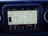 2020 Jeep Gladiator Overland 4x4 Navigation