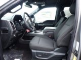 2020 Ford F150 XLT SuperCrew 4x4 Black Interior