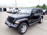 2020 Black Jeep Wrangler Unlimited Sport 4x4 #138179856