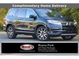 2020 Honda Pilot Black Forest Pearl