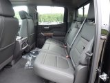 2020 GMC Sierra 1500 Denali Crew Cab 4WD Rear Seat
